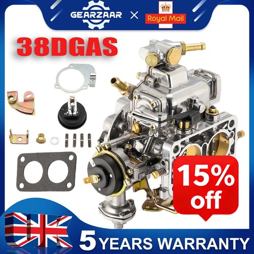 Universal barrel 38dgas carb - universal, 2-barrel