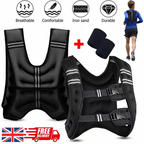 10kg weighted vest gym - weighted,