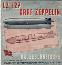 graf zeppelin advertising brochure