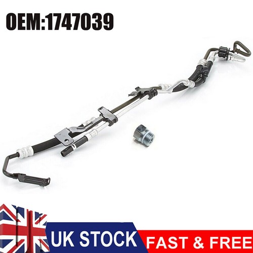 Power steering pipe hose and - steering,