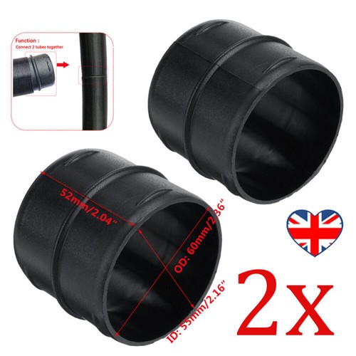 60mm ducting joiner - 2x,