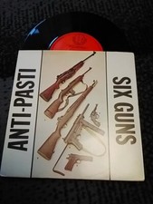 ANTI-PASTI - SIX GUNS 7" ANTI PASTI 
