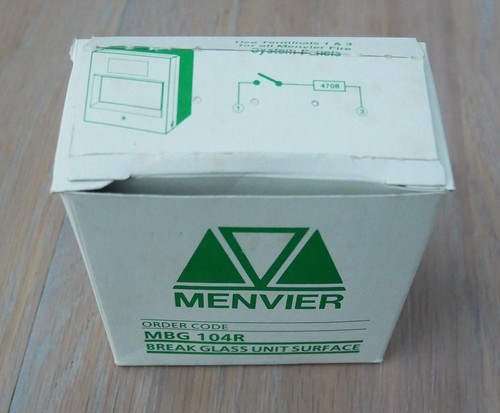 Menvier mbg 104r - menvier, glass