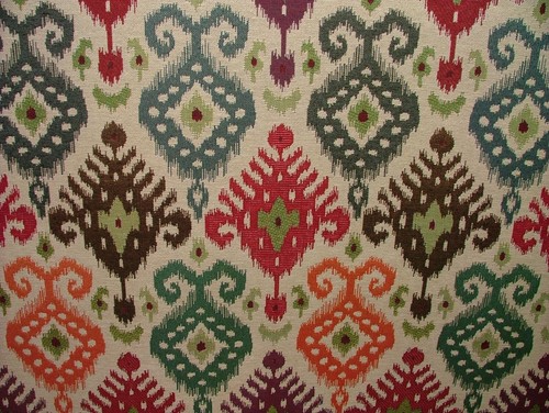 Ikat kilim tapestry fabric - kilim,