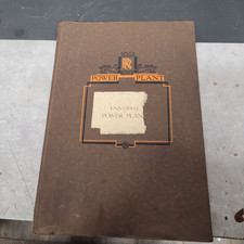 Rare Rolls Royce 1943 Universal Power Plant specification manual Merlin/ Griffon
