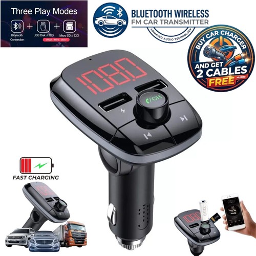 Car charger bluetooth - charger,