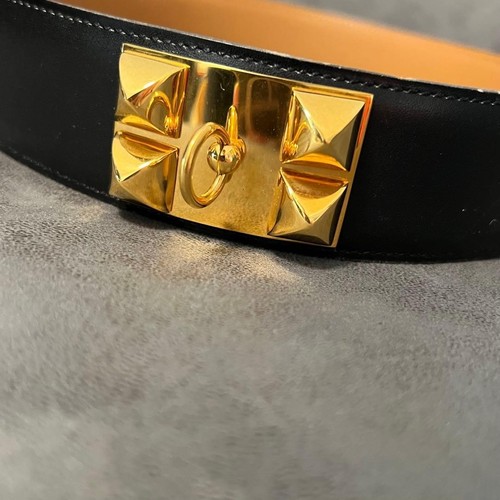 Hermes belt collier chien - belt,