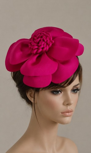 Ladies hot pink - hot, flower