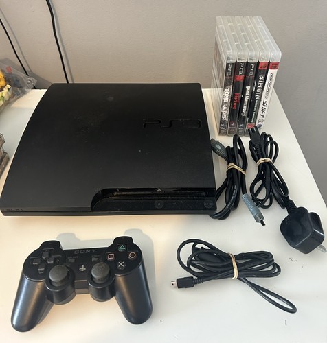 Playstation ps3 160gb slim - ps3,