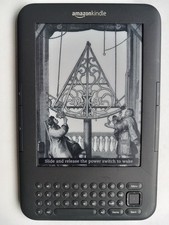 Amazon Kindle Keyboard D00901