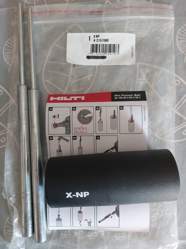 Hilti pin punch - hilti,