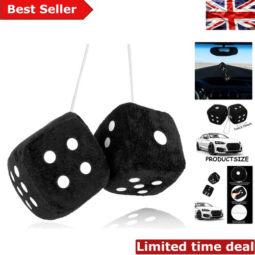 Classic plush dice for car - plush,