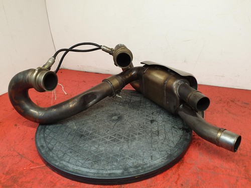 Triumph scrambler exhaust - scrambler,