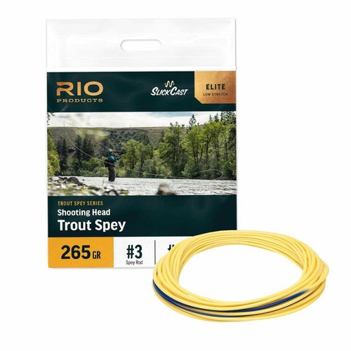 Rio elite trout spey - trout, shooting