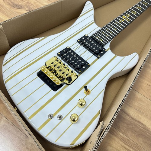 Schecter synyster white gold - white,