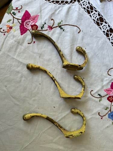 Antique reclaimed solid brass - solid,