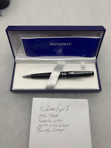Waterman expert ballpoint - ii,