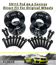 Alloy Wheel Spacers 10mm Black
