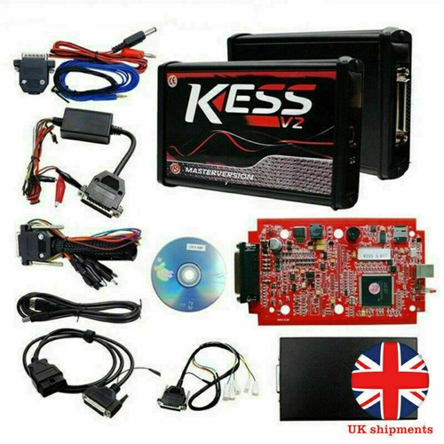 Red car kess 017 ecu - v2.23,
