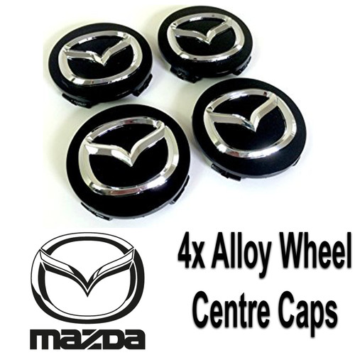 Mazda alloy wheel - centre, caps