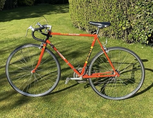 Vintage 1980s raleigh europa - 1980s,