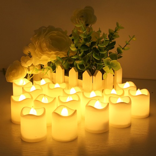 24pcs flameless led candle - 12/24pcs,