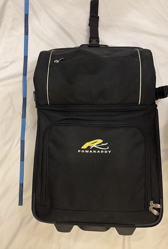Powakaddy suitcase black with - powakaddy,