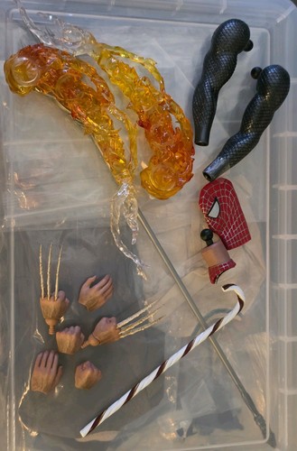 Hot toys marvel mcu - hot,