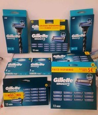 Gillette MACH3 Ricariche a 3 Lame e Rasoi serie MACH3 OFFERTA (Scegli dal Menù)