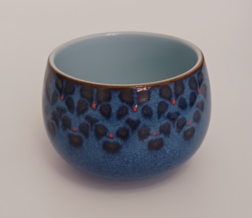 Denby midnight blue open sugar - denby,