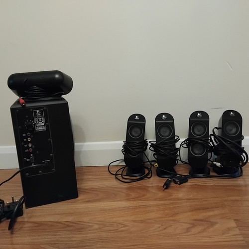 Logitech 530 1 speaker - x-530,