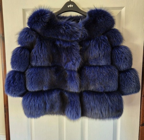 Italian real fox - italian, fur