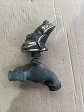 Vintage Antique Solid Brass