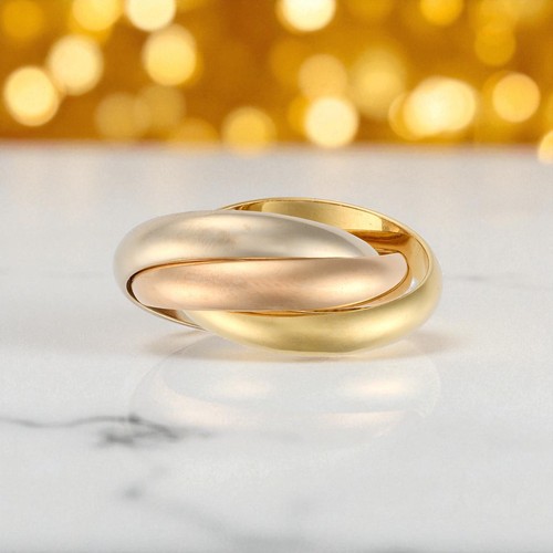 Cartier trinity ring - trinity,