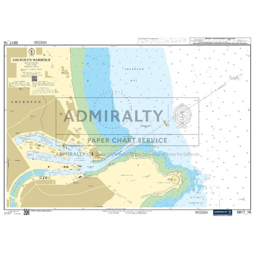 Admiralty small craft chart - admiralty,