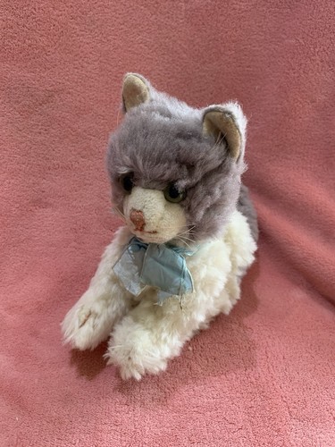 Vintage steiff cosy kitty - steiff, 20cm