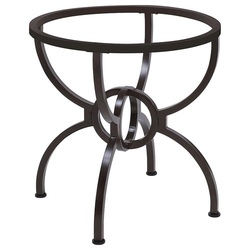 Aviano round metal dining - round,