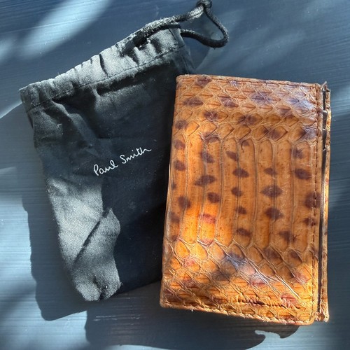 Paul smith snakeskin - paul,