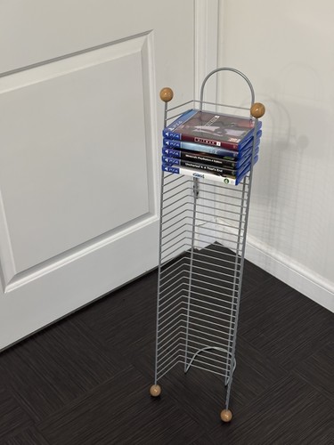 Metal dvd game - metal, rack