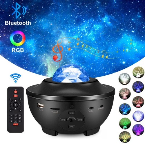 Star projector galaxy night - star,
