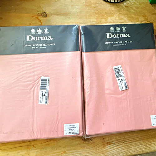 Dorma luxury percale double - dorma,