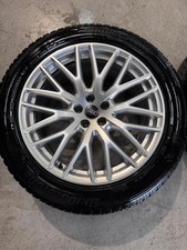 4X GENUINE AUDI 20'' INCH ALLOYS WITH BRIDGESTONE TYRES (9JX20H2ET33) 4M0601025Q