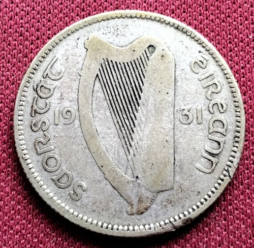 1931 ireland one shilling - 1,