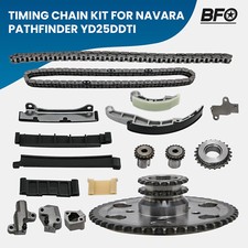 BFO Timing Chain Kit For Nissan Navara D40 D22 Pathfinder R51 NP300 YD25DDTi