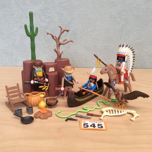 Playmobil vintage western - playmobil,