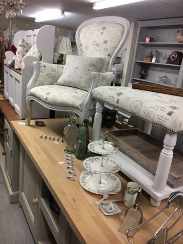 French vintage rococo style - vintage,