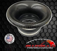 Carbon Fiber Velocity Stack 5" 5 inch Turbo Intake Boot Bluegrass Performance
