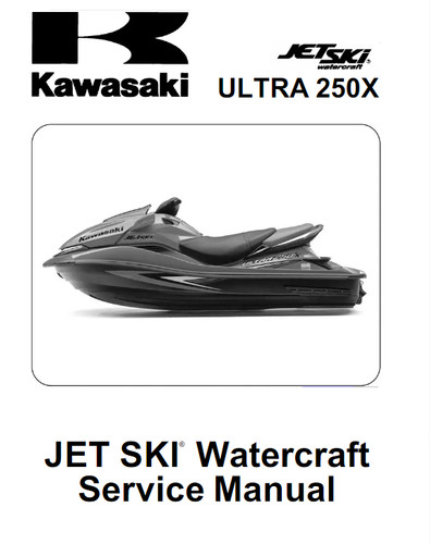 Kawasaki 2007 ultra 250x - 250x, jet