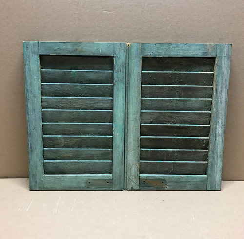 Small pair antique house - small,