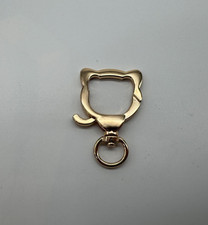 Metal Cat Shape Key Chain